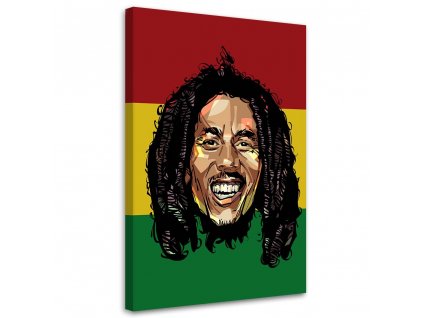 Obraz na plátně Bob Marley Jamajka - Nikita Abakumov