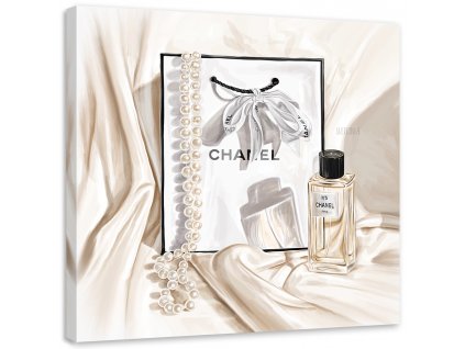 Obraz na plátně Nejnovější parfém Chanel - Svetlana Gracheva