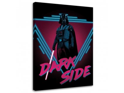 Obraz na plátně Star Wars, Temná strana Darth Vadera - DDJVigo