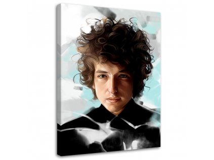 Obraz na plátně Bob Dylan - Dmitry Belov