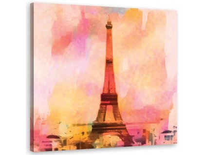 Obraz na plátně Eiffelova věž - Andrea Haase