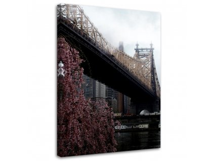 Obraz na plátně Most Queensboro Eda Kocha - Dmitry Belov