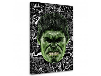 Obraz na plátně Zelený Hulk - Rubiant