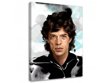Obraz na plátně Mick Jagger - Dmitry Belov