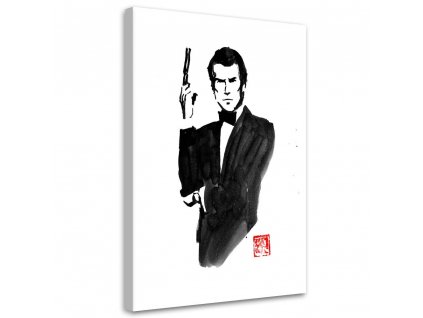 Obraz na plátně James Bond - Péchane