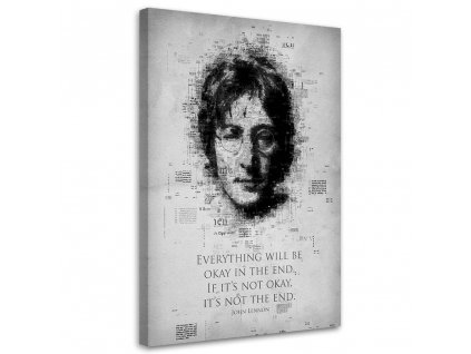 Obraz na plátně John Lennon - Gab Fernando