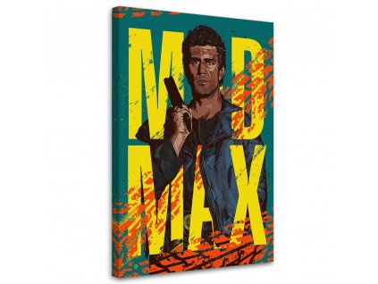 Obraz na plátně Mad Max pod Hromovým dómem - Nikita Abakumov