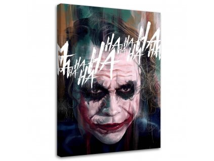 Obraz na plátně Heath Ledger je Joker - Dmitry Belov