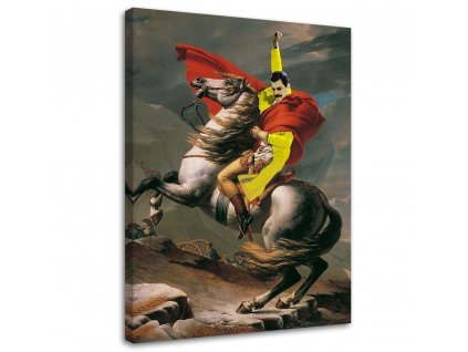 Obraz na plátně Muž na koni - Norrobey