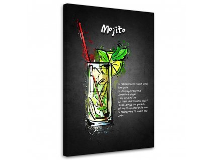 Obraz na plátně Mojito - Gab Fernando