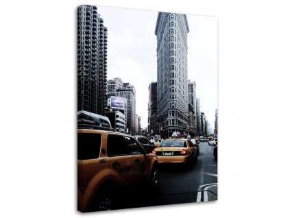 Obraz na plátně Centrum New Yorku - Dmitry Belov