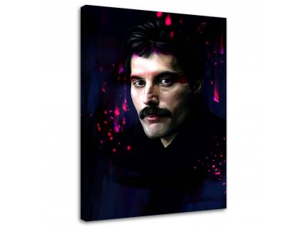 Obraz na plátně Freddie Mercury - Dmitry Belov