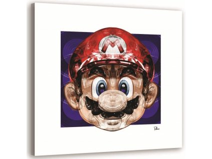 Obraz na plátně Super Mario - Rubiant
