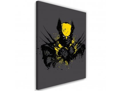 Obraz na plátně Superhrdina Wolverine Marvel komiksy a filmy - Dr.Monekers
