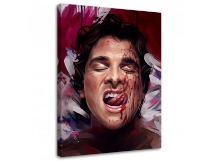 Obraz Americké psycho, Christian Bale - Dmitry Belov
