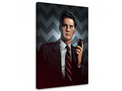 Obraz na plátně Twin Peaks - Nikita Abakumov