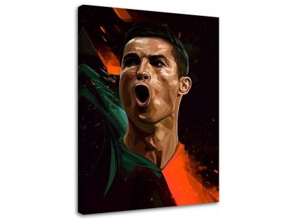 Obraz na plátně Cristiano Ronaldo - Dmitry Belov