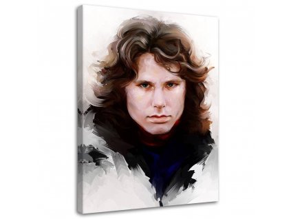 Obraz na plátně Jim Morrison - Dmitry Belov