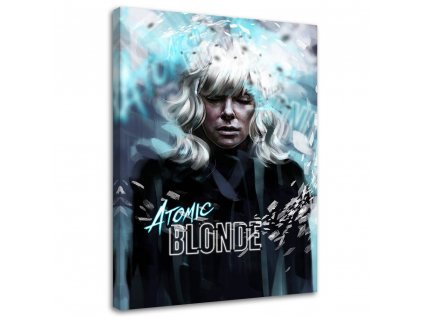 Obraz na plátně Atomic Blonde, Charlize Theron - Dmitry Belov