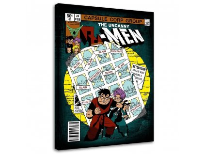 Obraz na plátně Komiks X-Men - DDJVigo