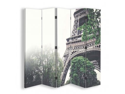 Paraván Fragment Eiffelovy věže