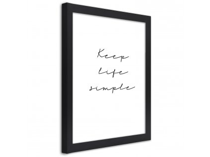 Plakát Jednoduchý život