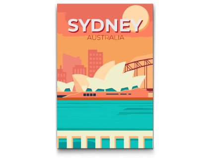 Malování podle čísel Sydney, Austrálie