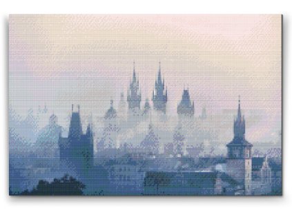 Diamantové malování Ranní Praha