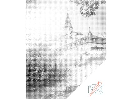 Tečkování Hrad a Zámek Frýdlant 2