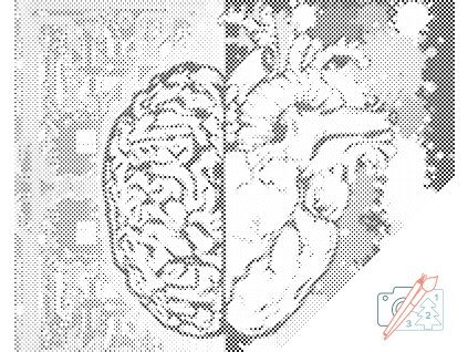 Tečkování Rozum nebo srdce?