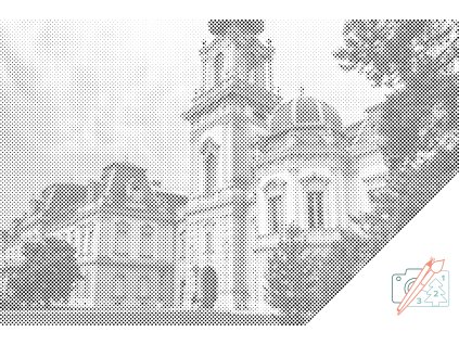 Tečkování Palác Keszthely