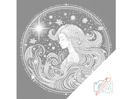 Tečkování Vodnář/Aquarius