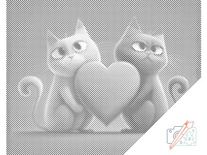 Tečkování Zamilované kočky