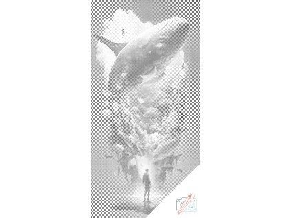 Tečkování Podmořský sen