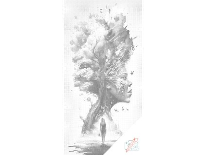 Tečkování Strom života v hlavě