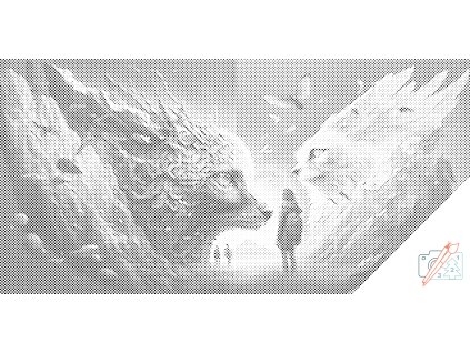 Tečkování Mystické kočky