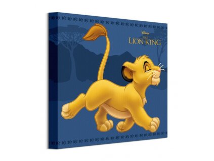 Obraz na plátně Disney Lví král Simba