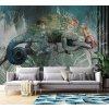 Fototapeta Chameleon v tropickém lese