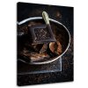 Obraz na plátně Skořice a čokoláda