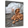 Obraz na plátně Pražené mandle