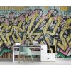 Fototapeta Barevné graffiti na betonu