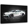 Obraz na plátně Bentley continental gt3r - Gab Fernando
