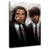 Obraz na plátně Pulp Fiction, Vincent a Jules - Dmitry Belov