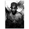 Obraz na plátně 2Pac, Tupac Shakur - Nikita Abakumov