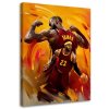 Obraz na plátně LeBron James - Dmitry Belov