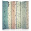 Paraván Barevná rustikální deska