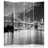 Paraván Panorama Brooklynského mostu
