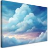 Obraz na plátně Modré mraky
