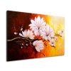 Ručně malovaný obraz Barevné magnólie
