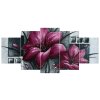Ručně malovaný obraz Nádherná magnólie - 5 dílný